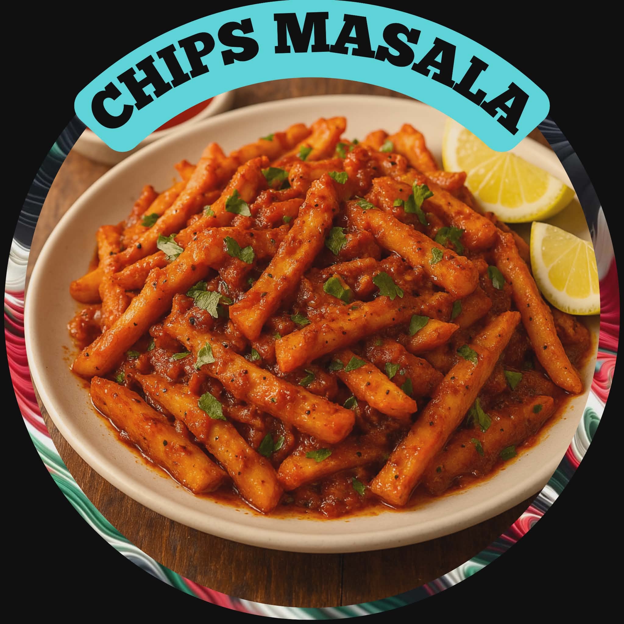 Chips Masala