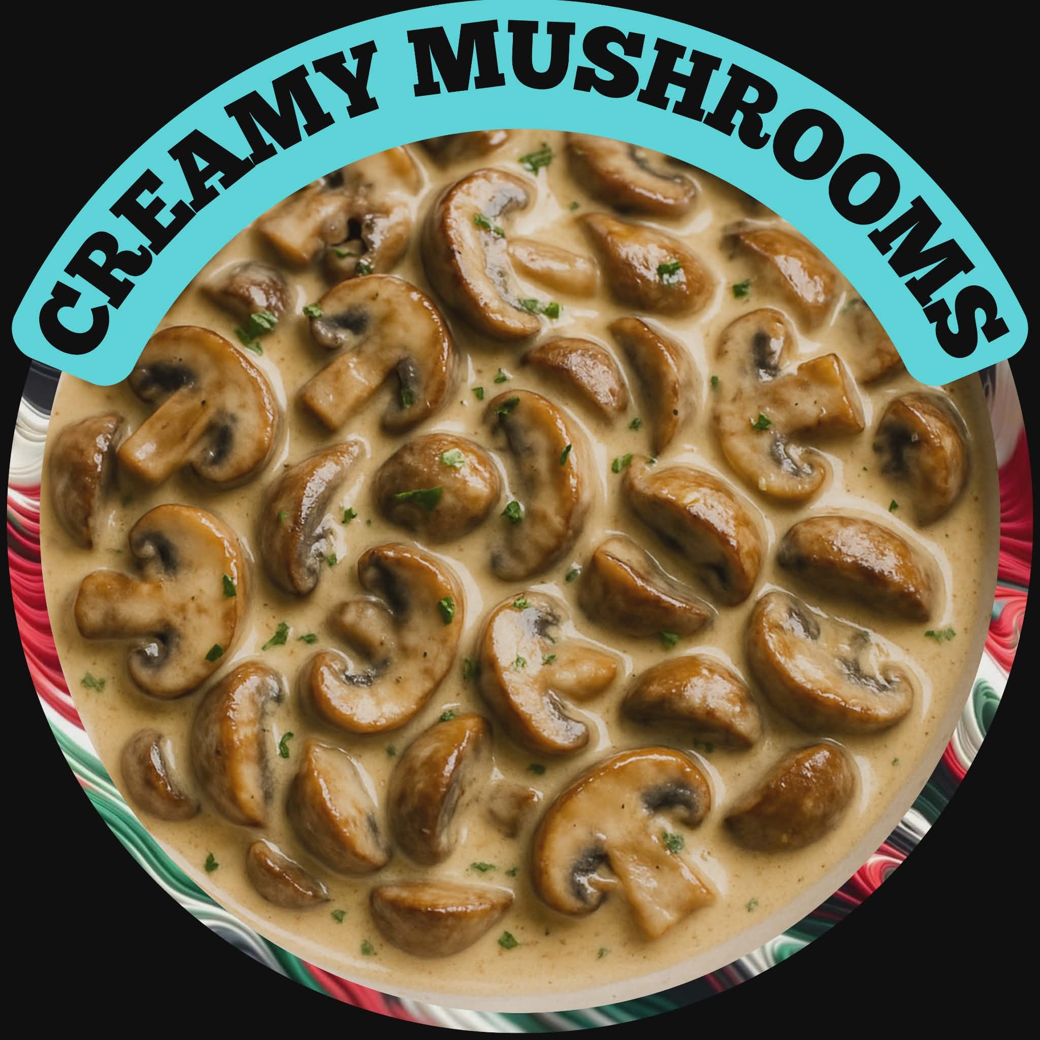 Creamy Mushrooms