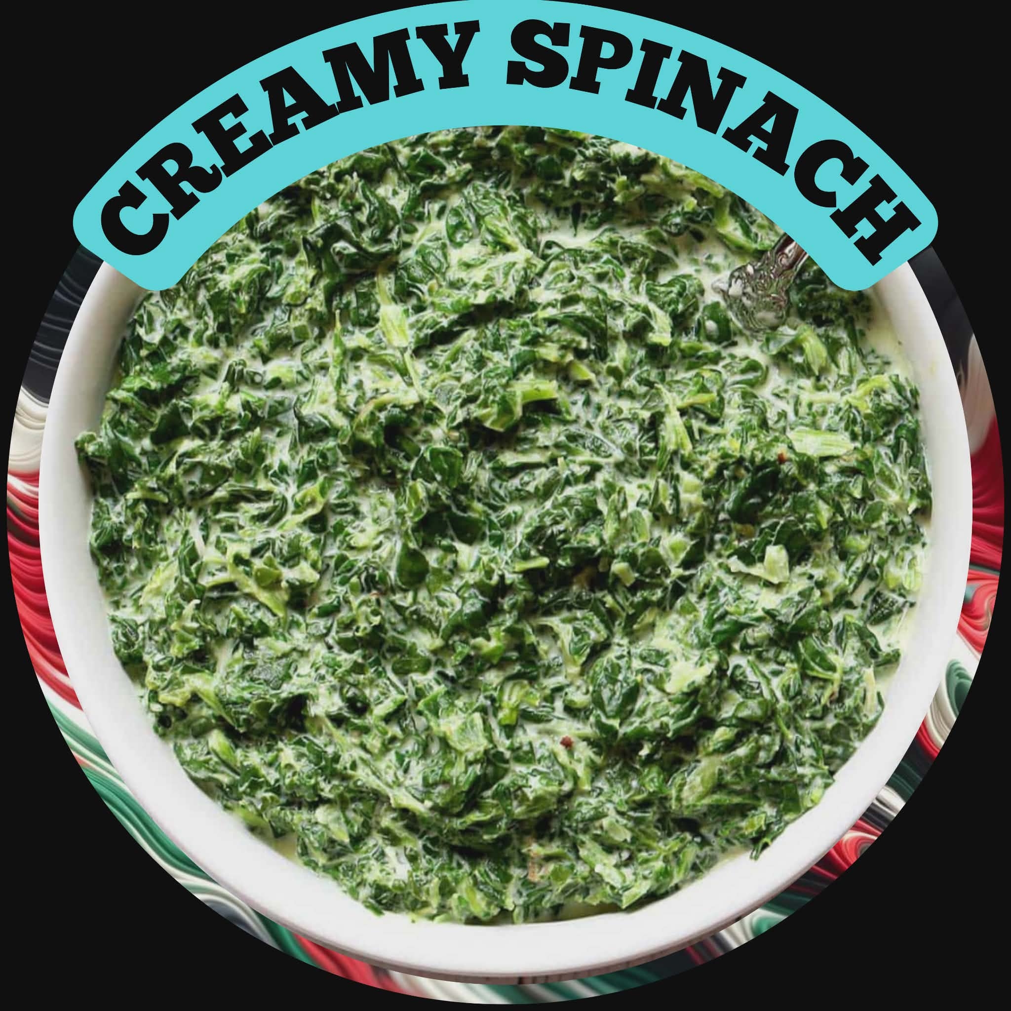 Creamy Spinach