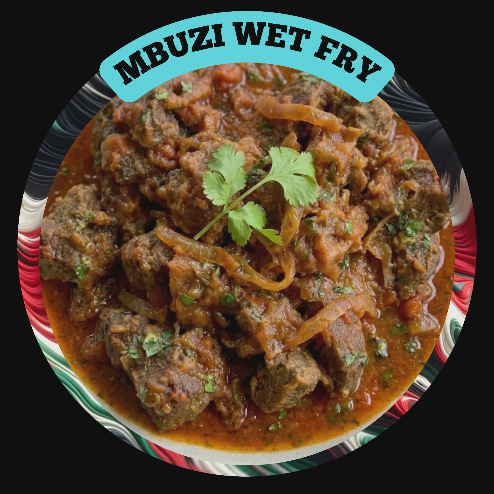 Mbuzi Wet Fry