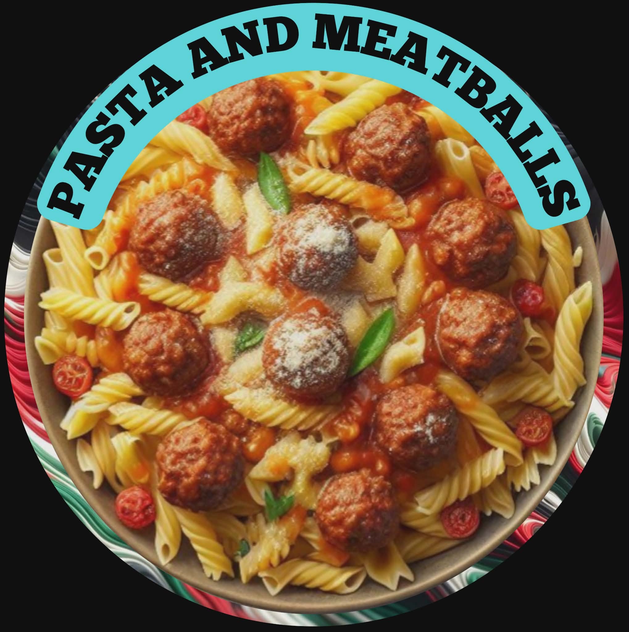 Pasta Meatballs