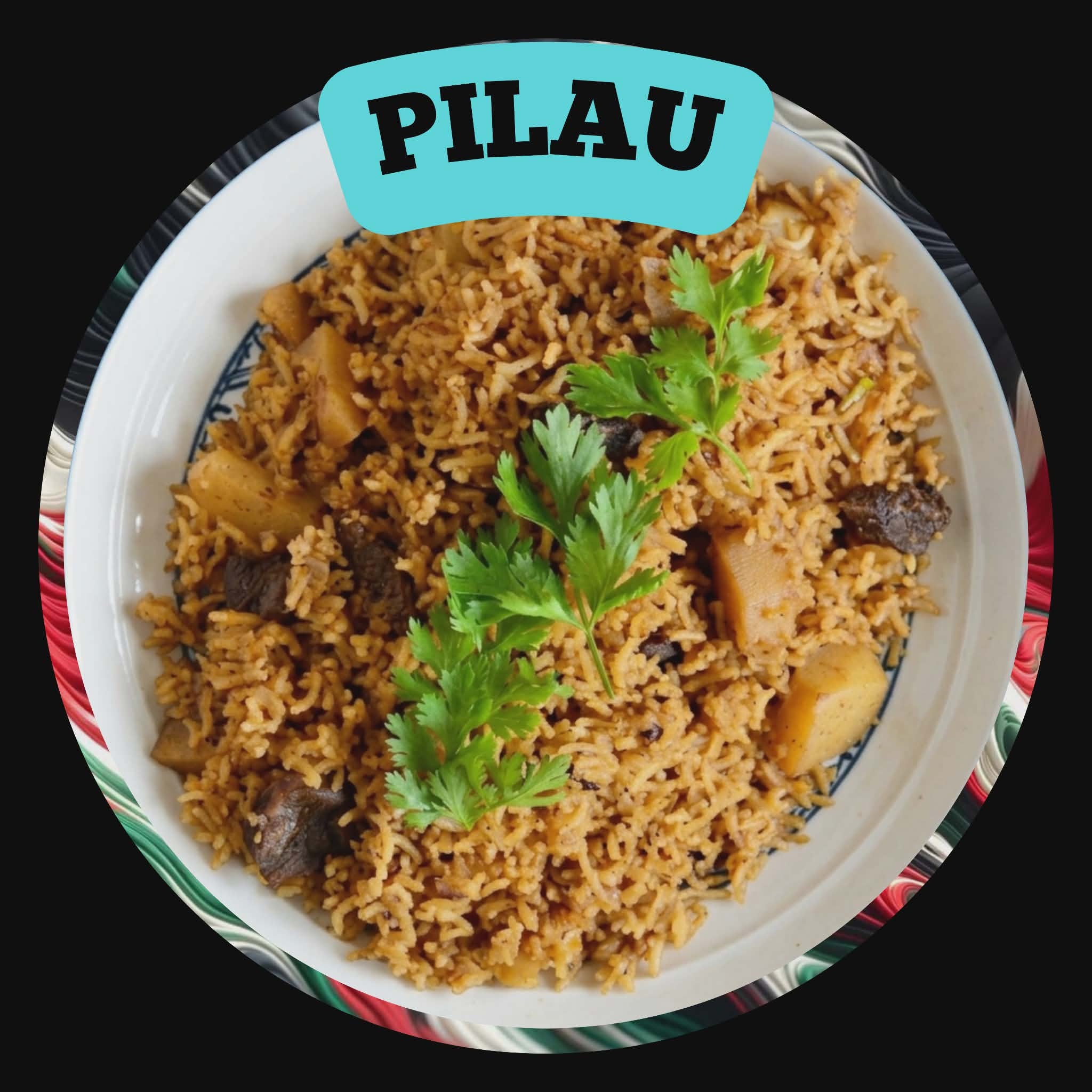Pilau Rice